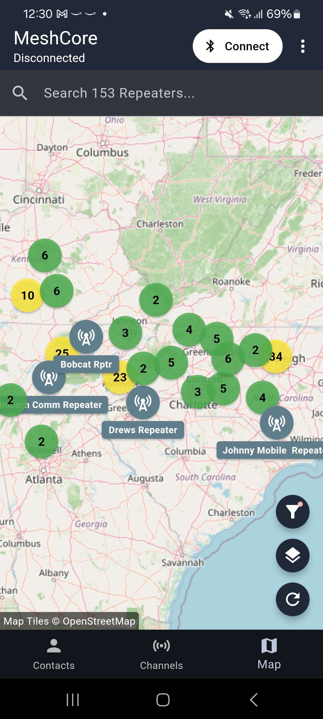 meshmap